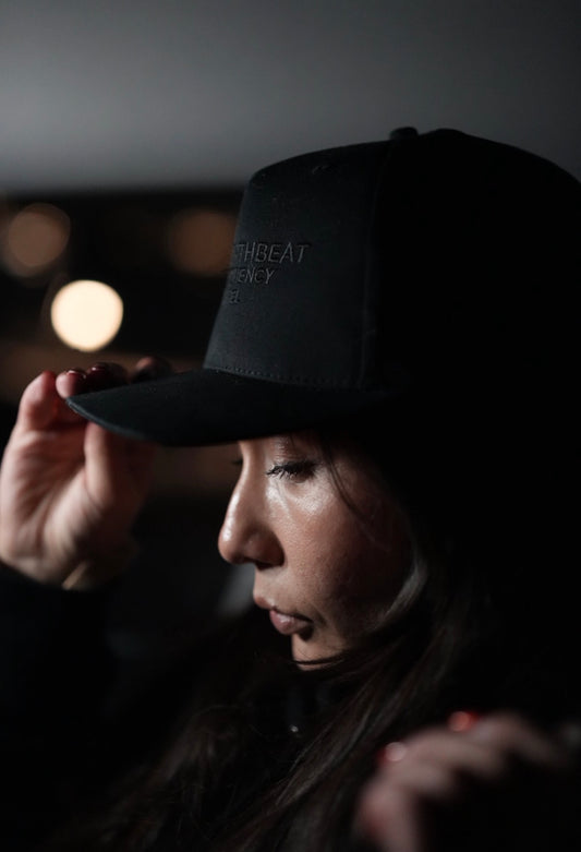 NB Stealth Cap — Black