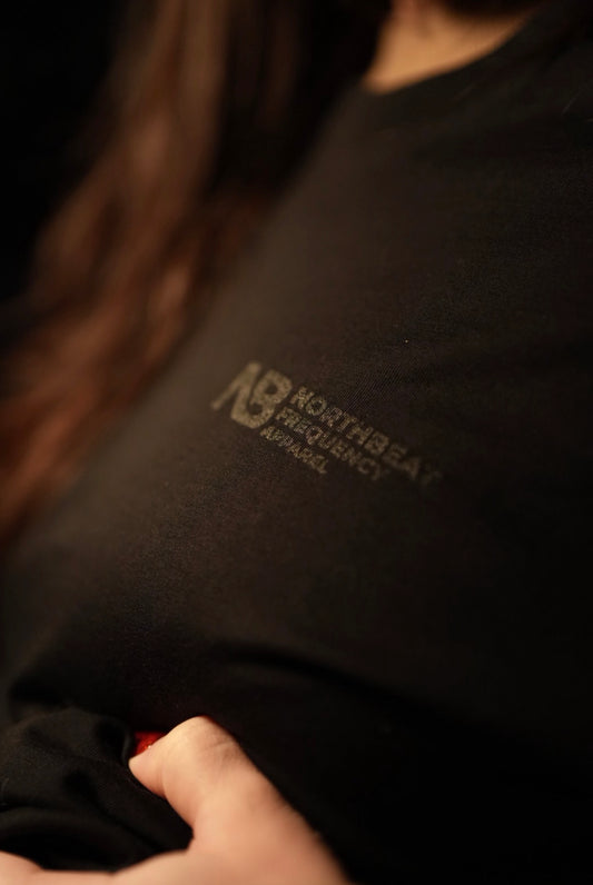 NB Stealth Tee — Black