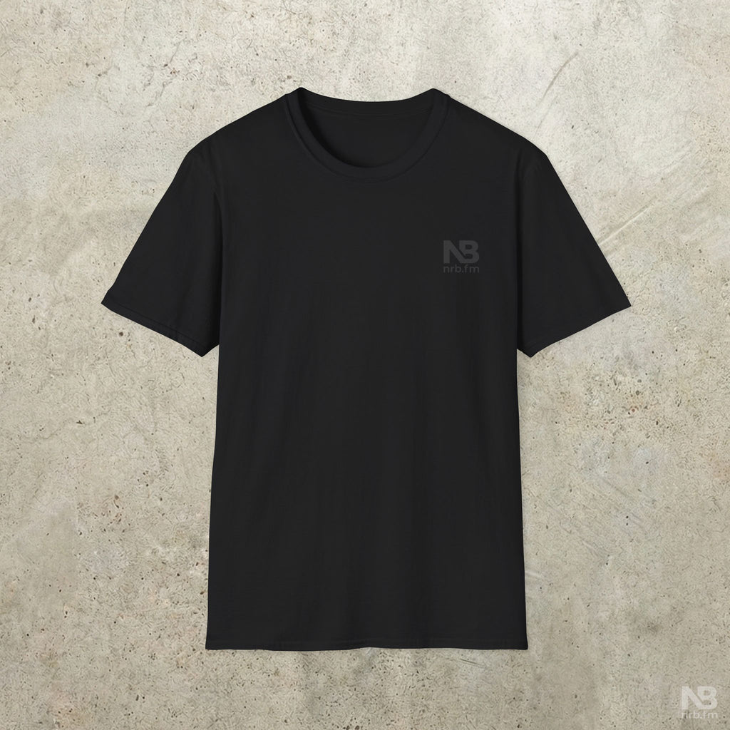 NorthBeat Frequency Core Light Tee – Mono Edition (153 g/m²)