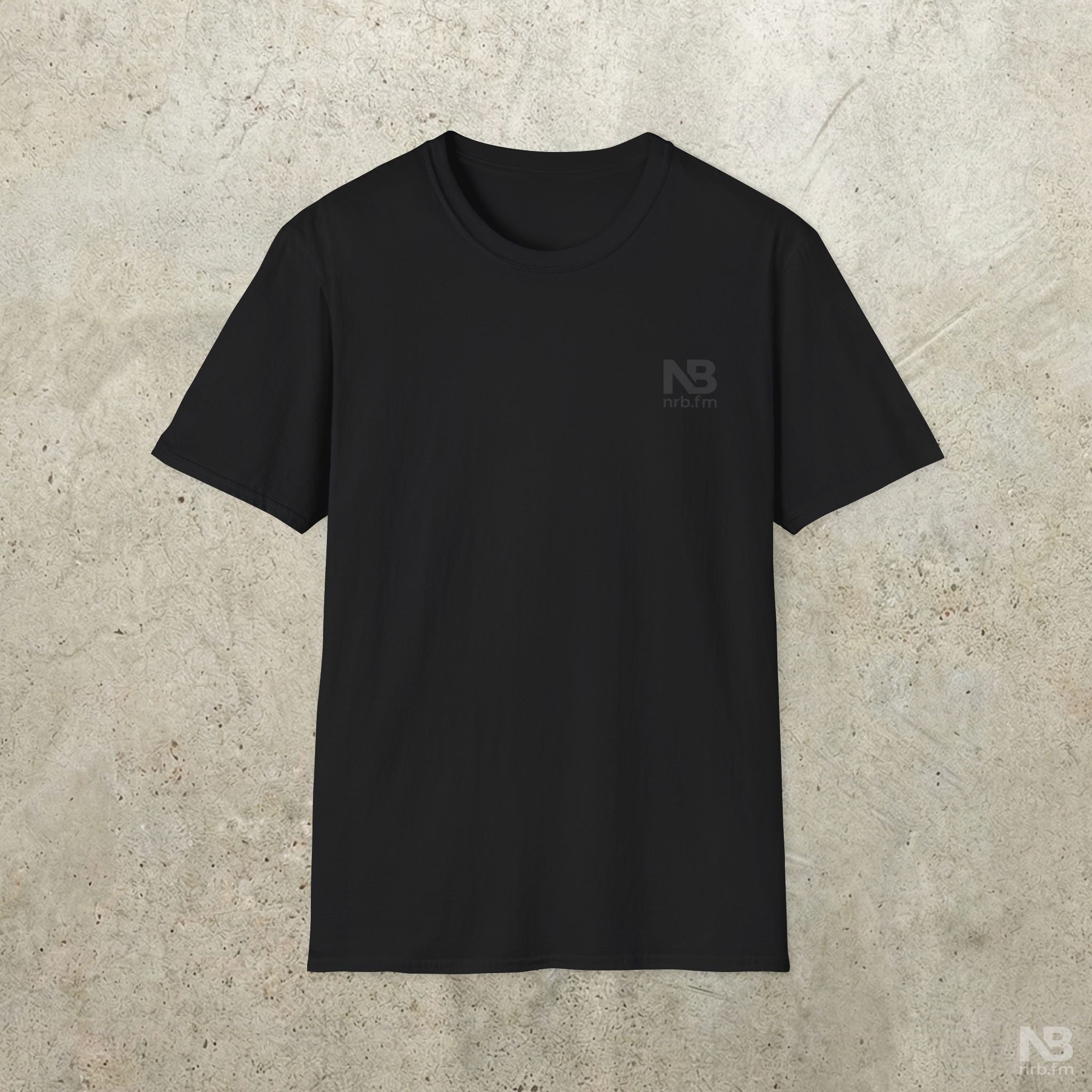 NorthBeat Frequency Core Light Tee – Mono Edition (153 g/m²)