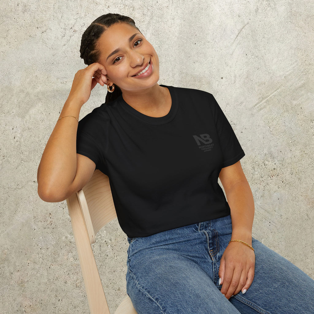 NorthBeat Frequency Core Light Tee – Signal Edition (153 g/m²)