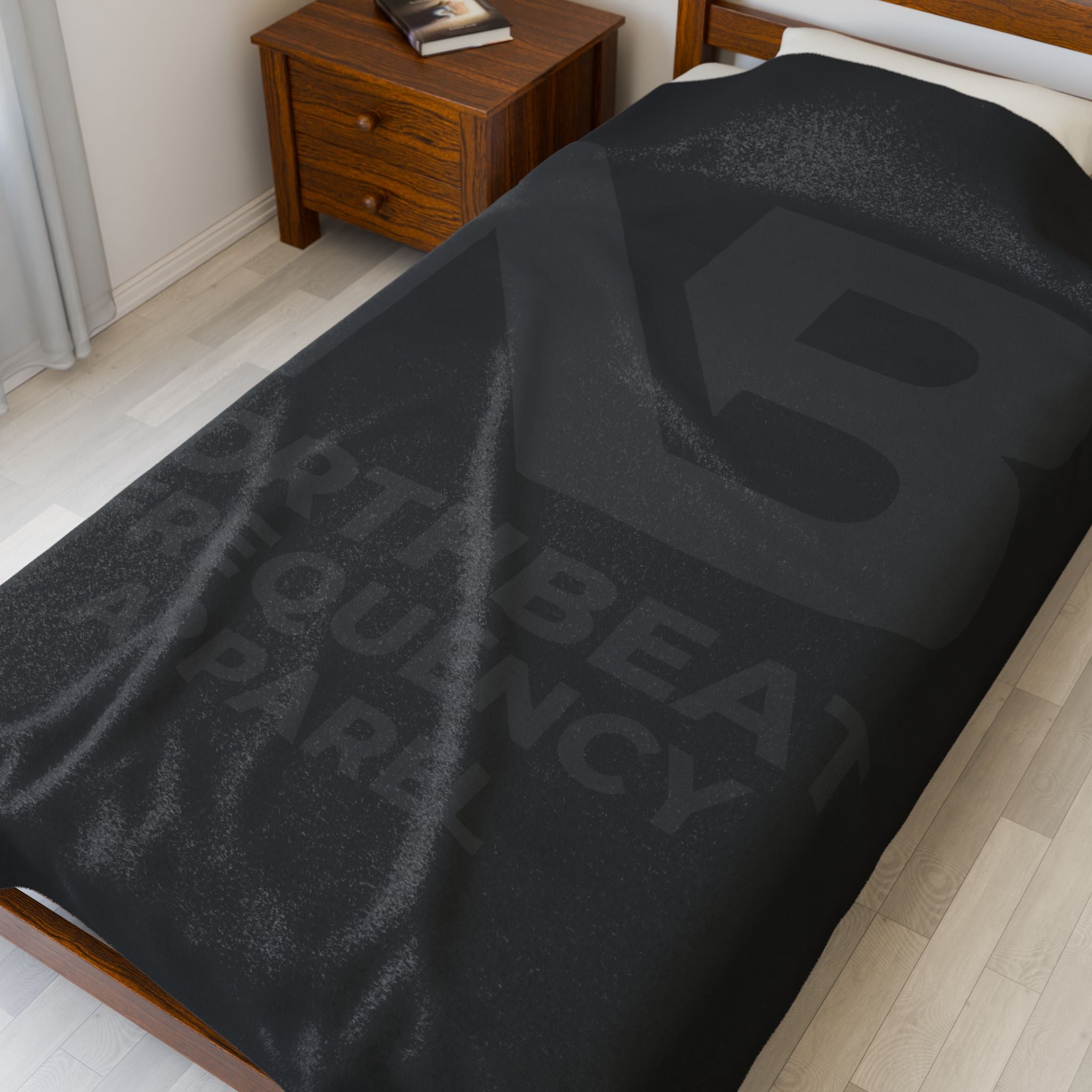 NorthBeat Frequency Apparel - Velveteen Plush Blanket