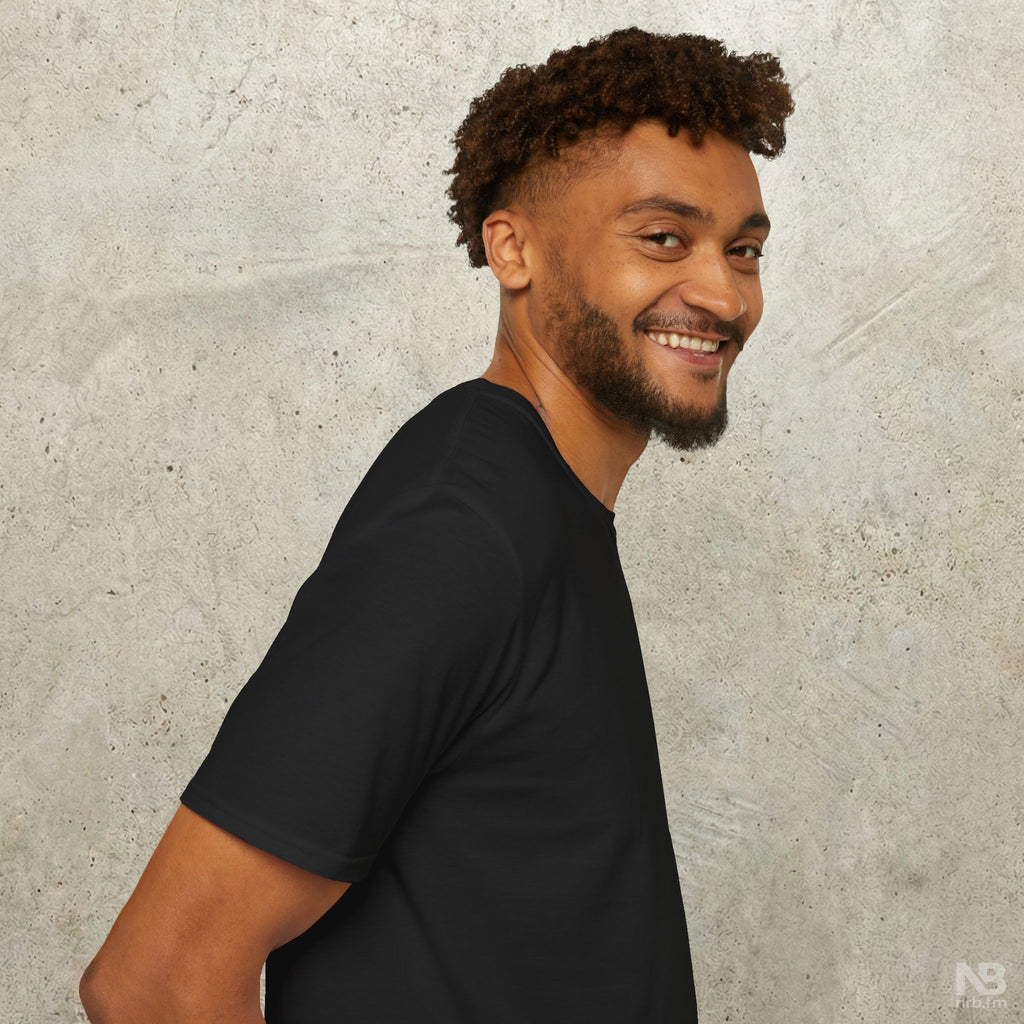 NorthBeat Frequency Core Light Tee – Signal Edition (153 g/m²)