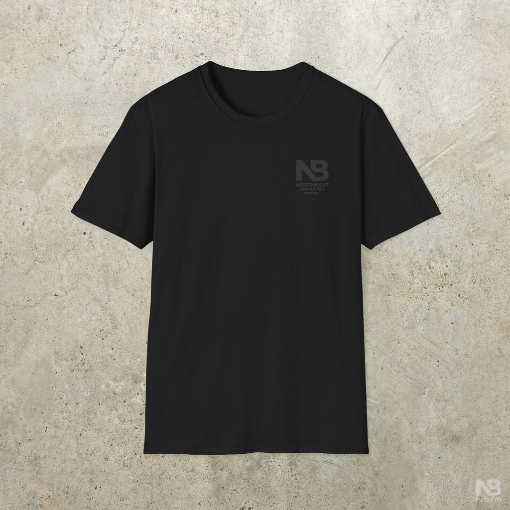 NorthBeat Frequency Core Light Tee – Signal Edition (153 g/m²)