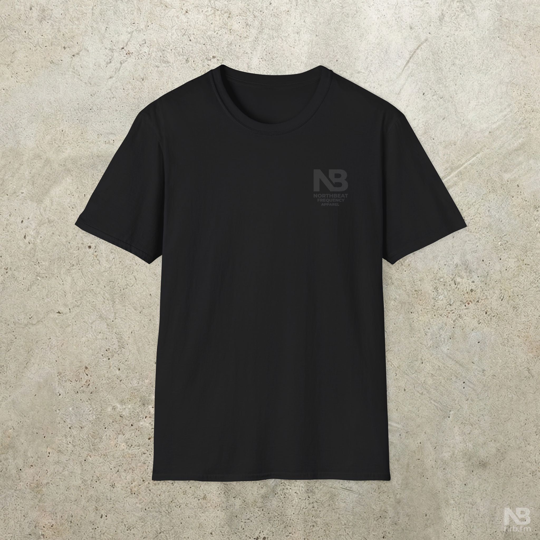 NorthBeat Frequency Core Light Tee – Signal Edition (153 g/m²)