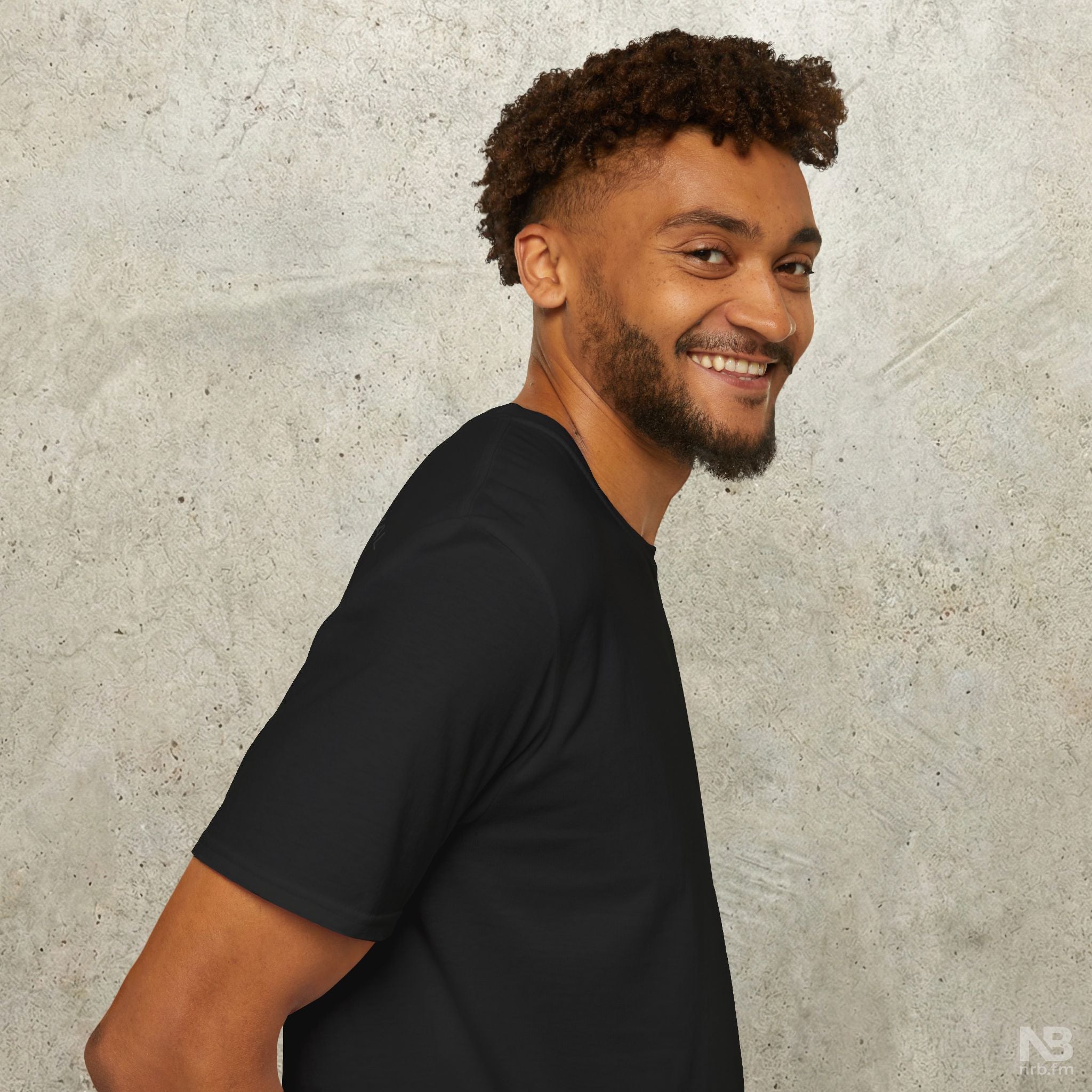 NorthBeat Frequency Core Light Tee – Mono Edition (153 g/m²)