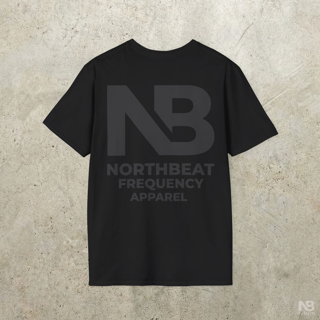 NorthBeat Frequency Core Light Tee – Signal Edition (153 g/m²)