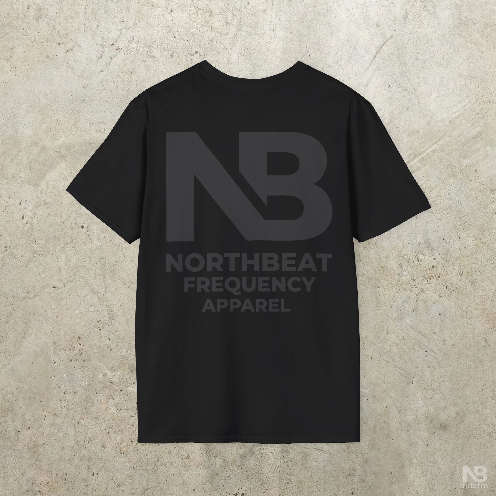 NorthBeat Frequency Core Light Tee – Signal Edition (153 g/m²)