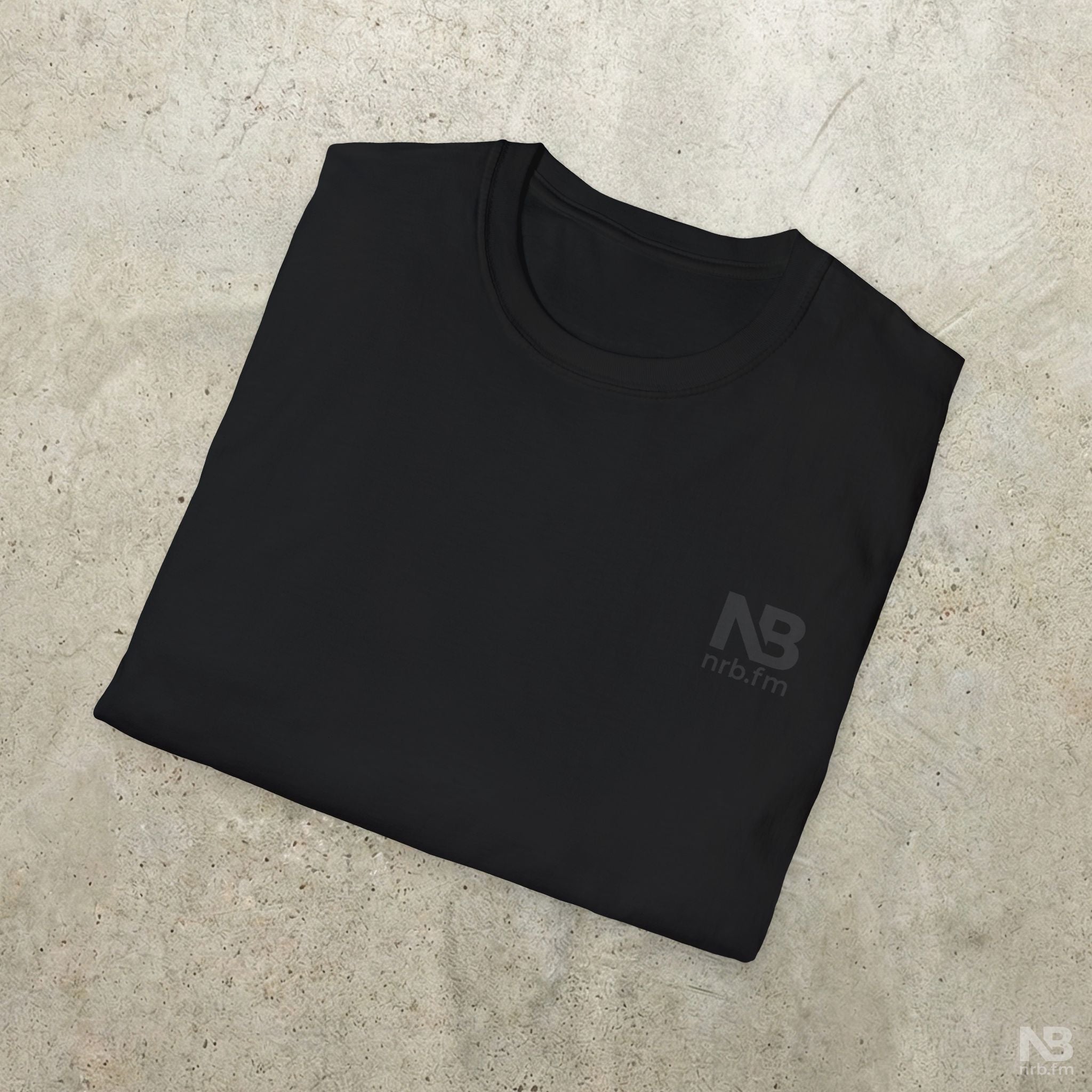NorthBeat Frequency Core Light Tee – Mono Edition (153 g/m²)