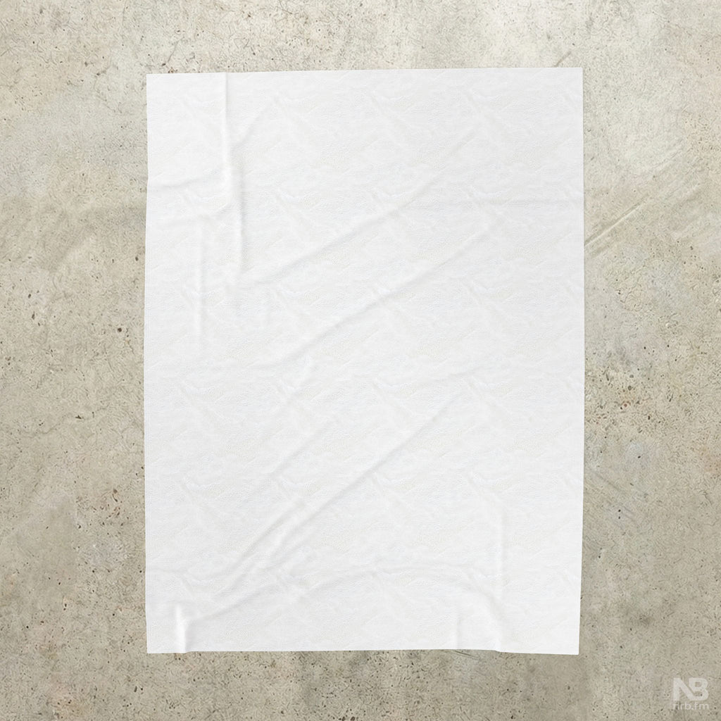 NorthBeat Frequency Apparel - Velveteen Plush Blanket