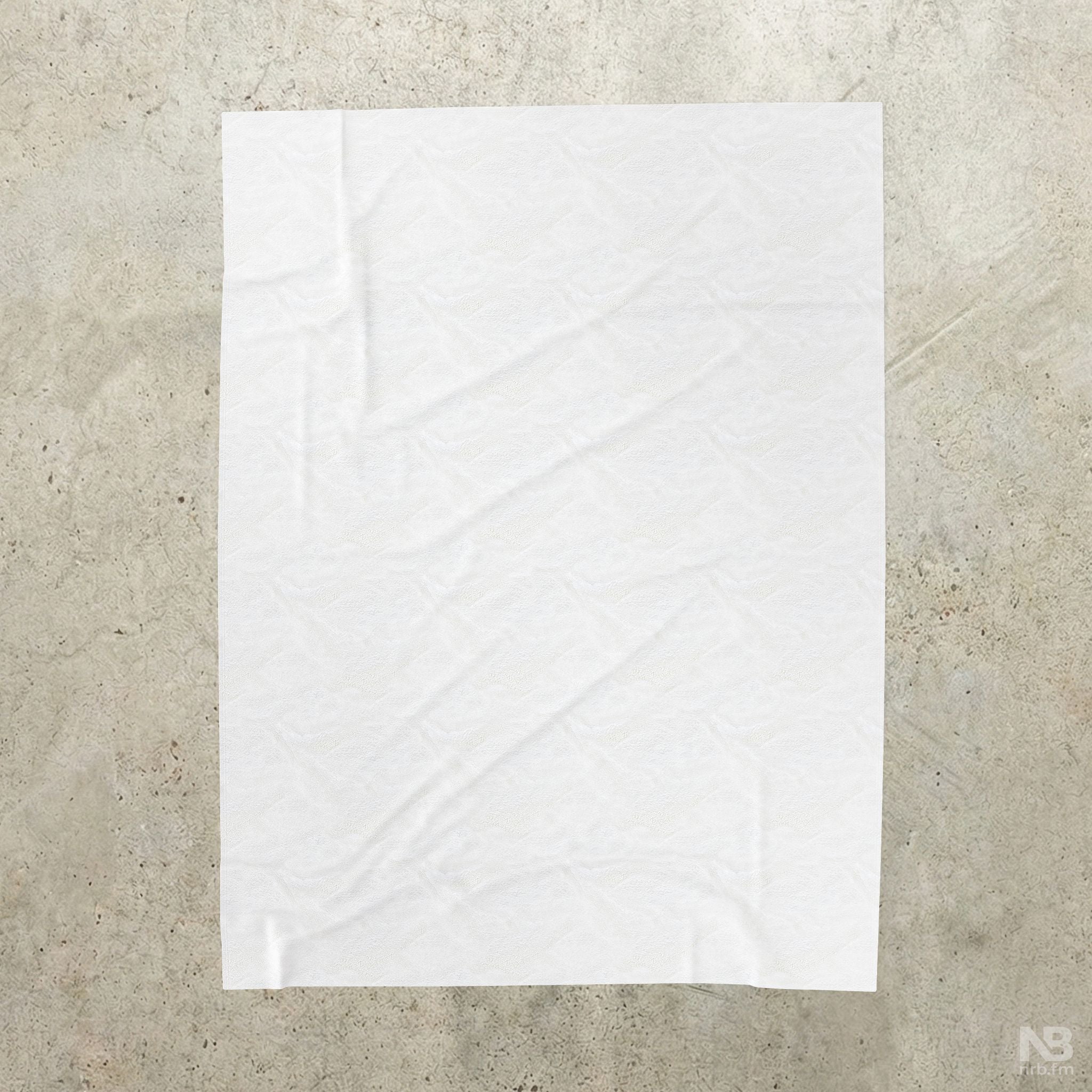 NorthBeat Frequency Apparel - Velveteen Plush Blanket