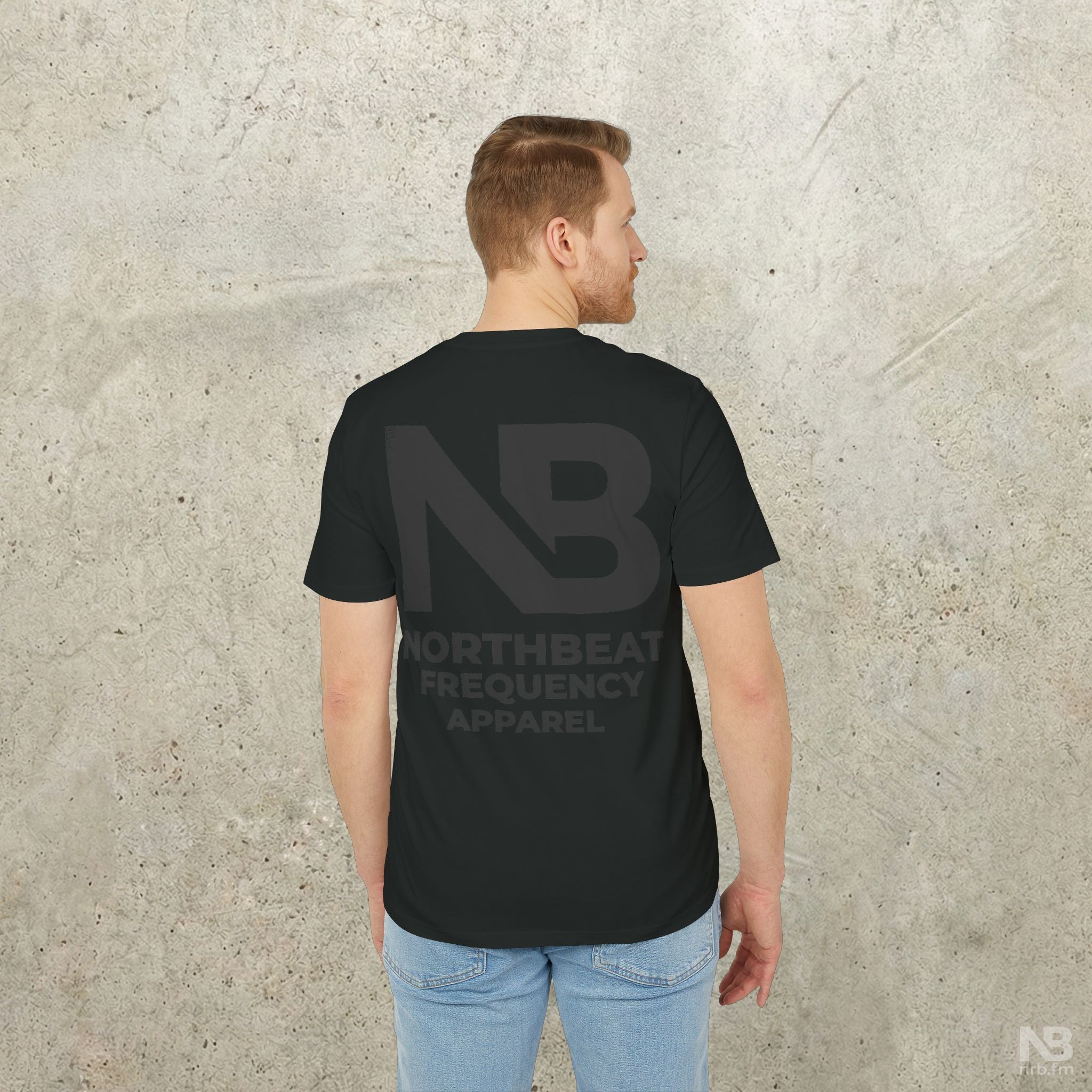 NorthBeat Frequency Core Tee – 180 g/m²