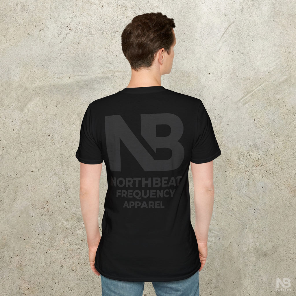 NorthBeat Frequency Core Light Tee – Signal Edition (153 g/m²)