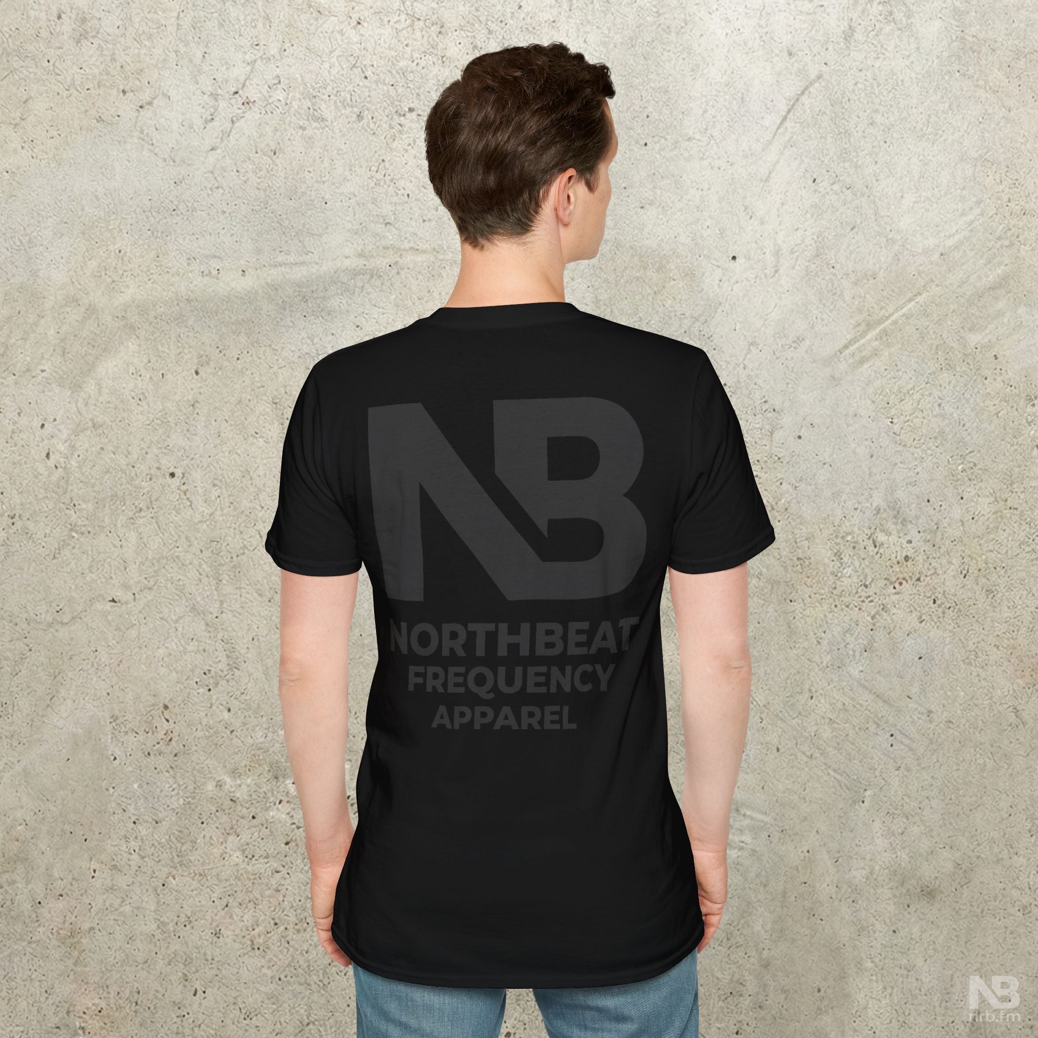 NorthBeat Frequency Core Light Tee – Signal Edition (153 g/m²)