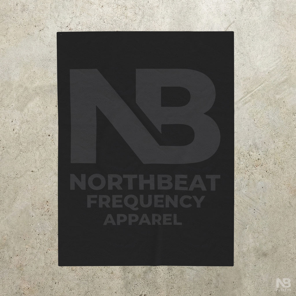 NorthBeat Frequency Apparel - Velveteen Plush Blanket