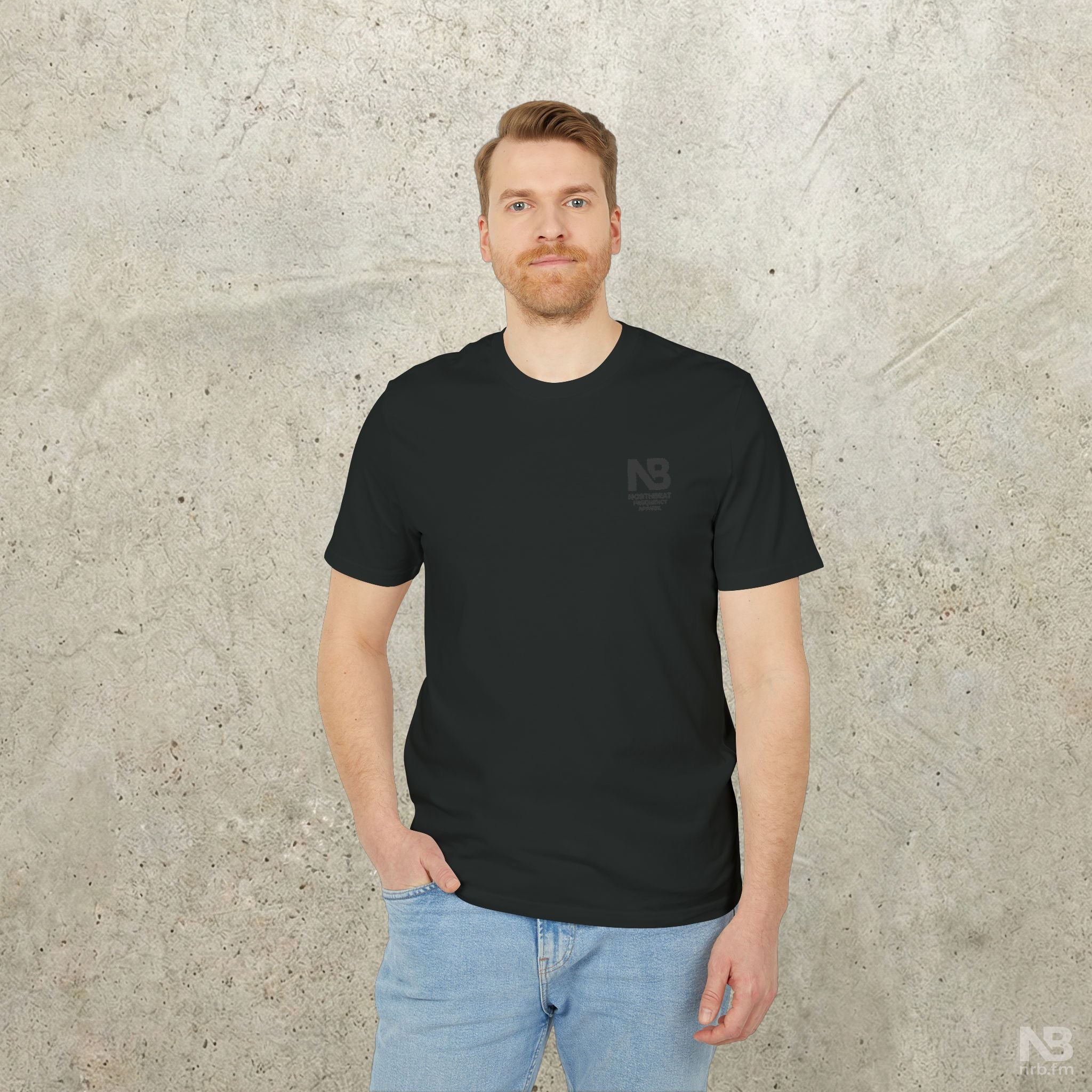 NorthBeat Frequency Core Tee – 180 g/m²