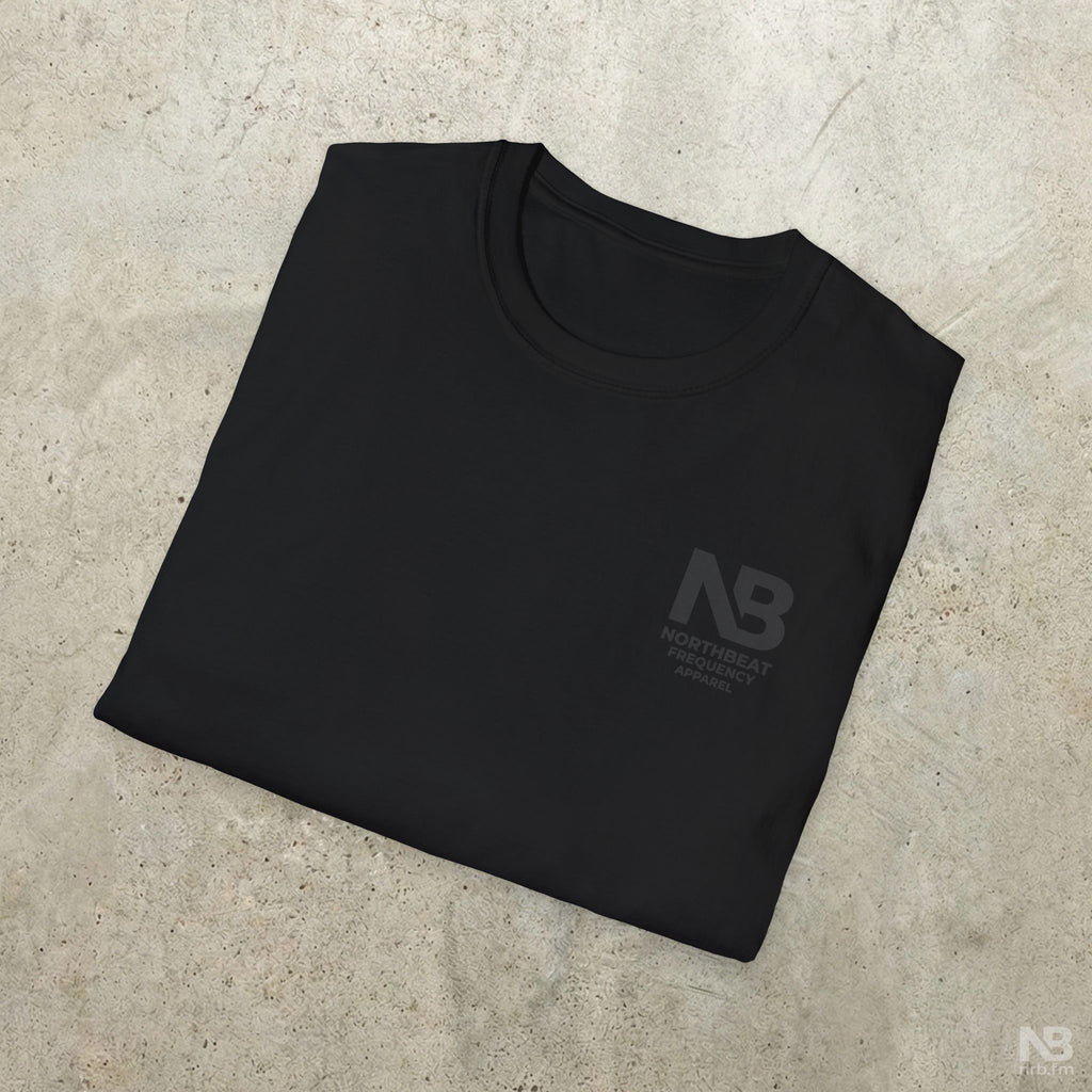 NorthBeat Frequency Core Light Tee – Signal Edition (153 g/m²)