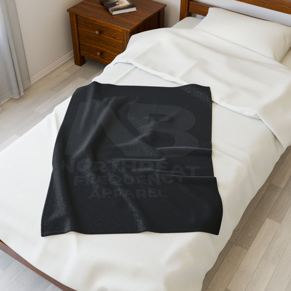 NorthBeat Frequency Apparel - Velveteen Plush Blanket