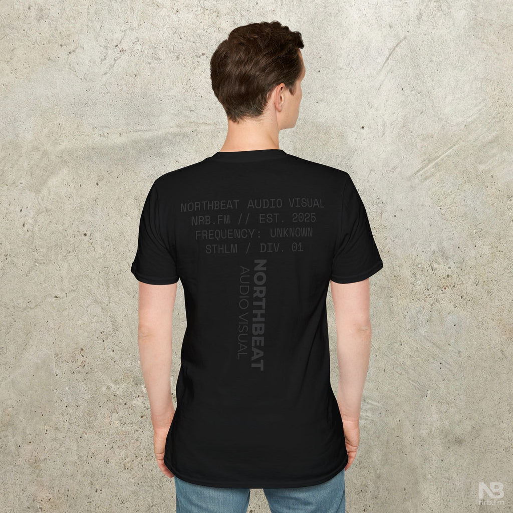 NorthBeat Frequency Core Light Tee – Mono Edition (153 g/m²)