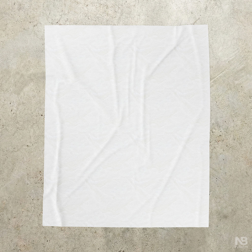 NorthBeat Frequency Apparel - Velveteen Plush Blanket