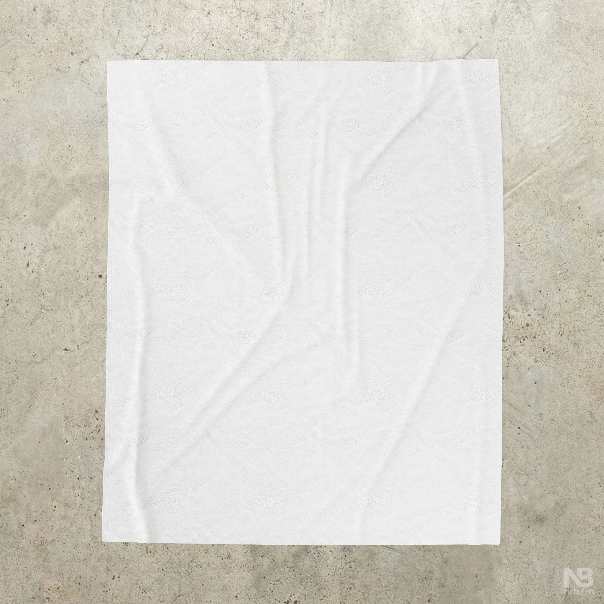 NorthBeat Frequency Apparel - Velveteen Plush Blanket