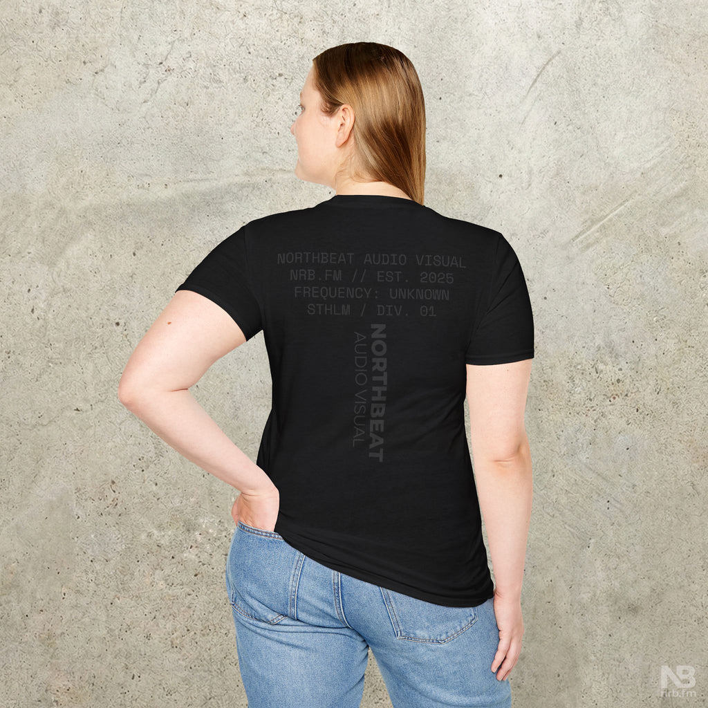 NorthBeat Frequency Core Light Tee – Mono Edition (153 g/m²)