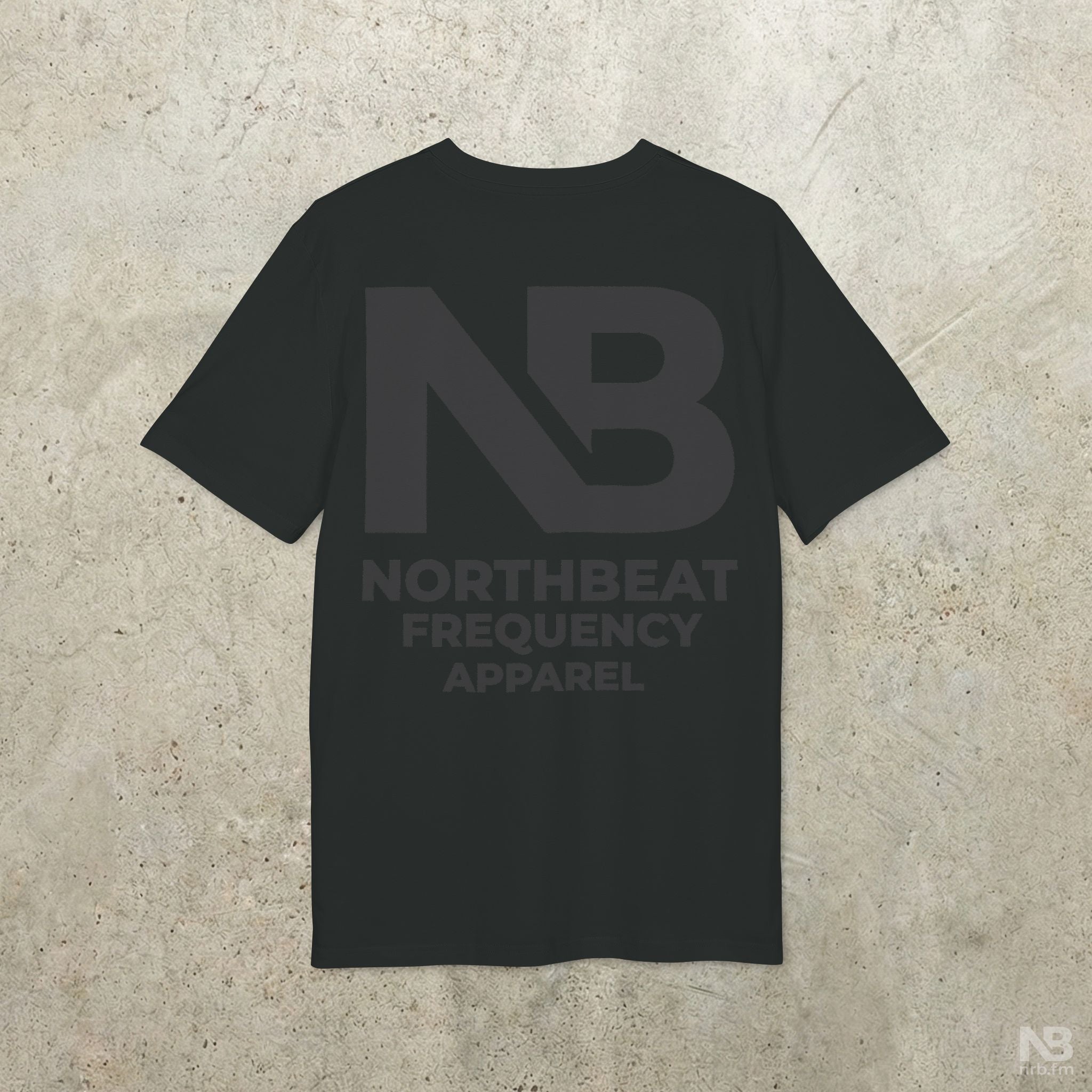 NorthBeat Frequency Core Tee – 180 g/m²