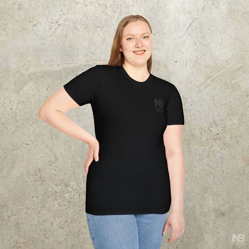 NorthBeat Frequency Core Light Tee – Signal Edition (153 g/m²)