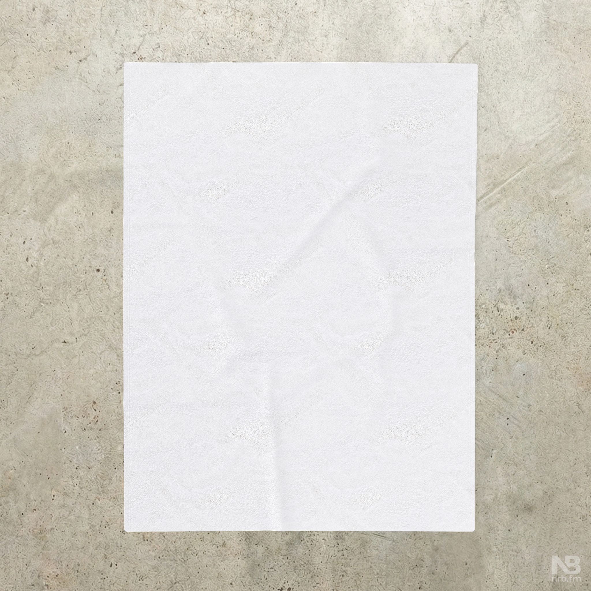 NorthBeat Frequency Apparel - Velveteen Plush Blanket