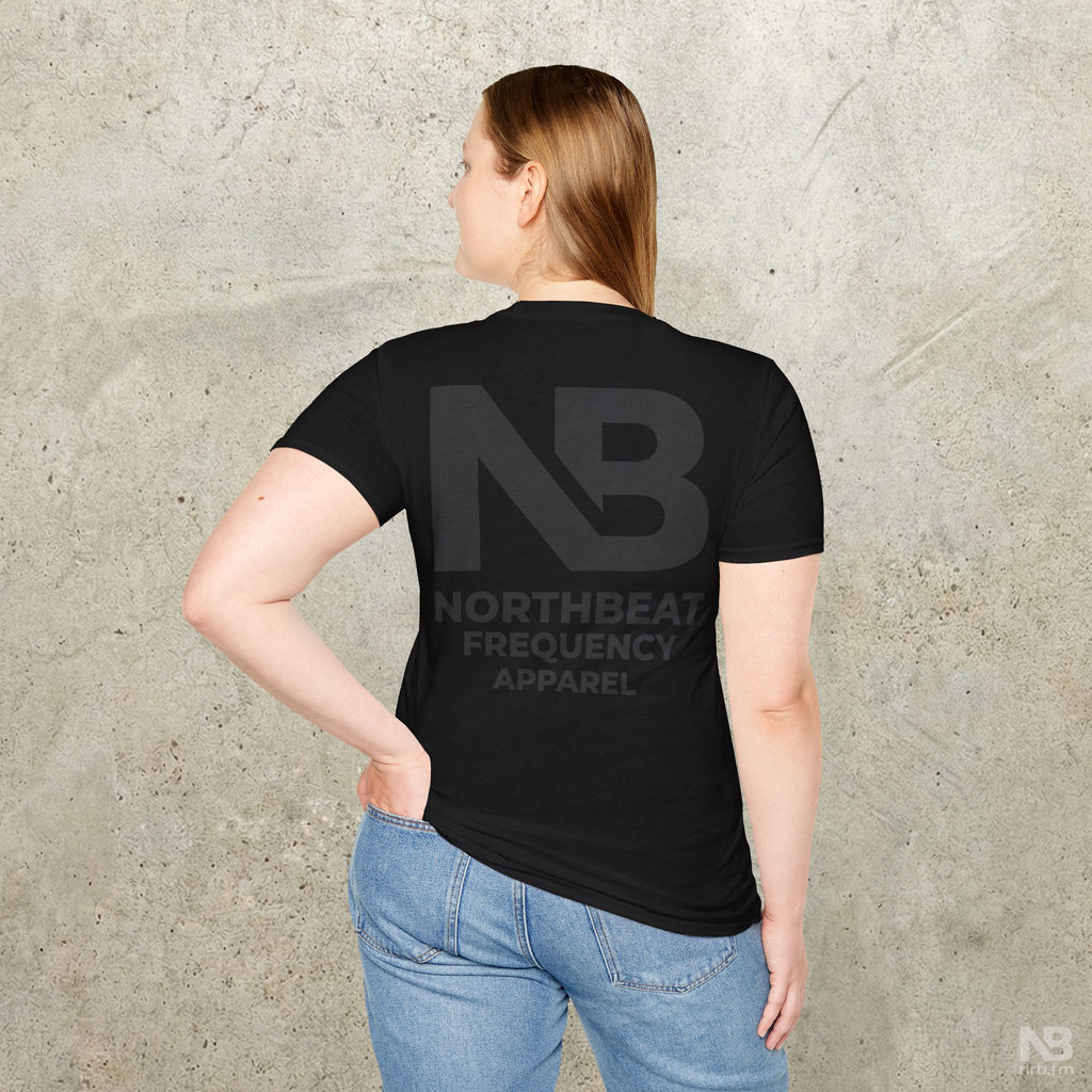 NorthBeat Frequency Core Light Tee – Signal Edition (153 g/m²)