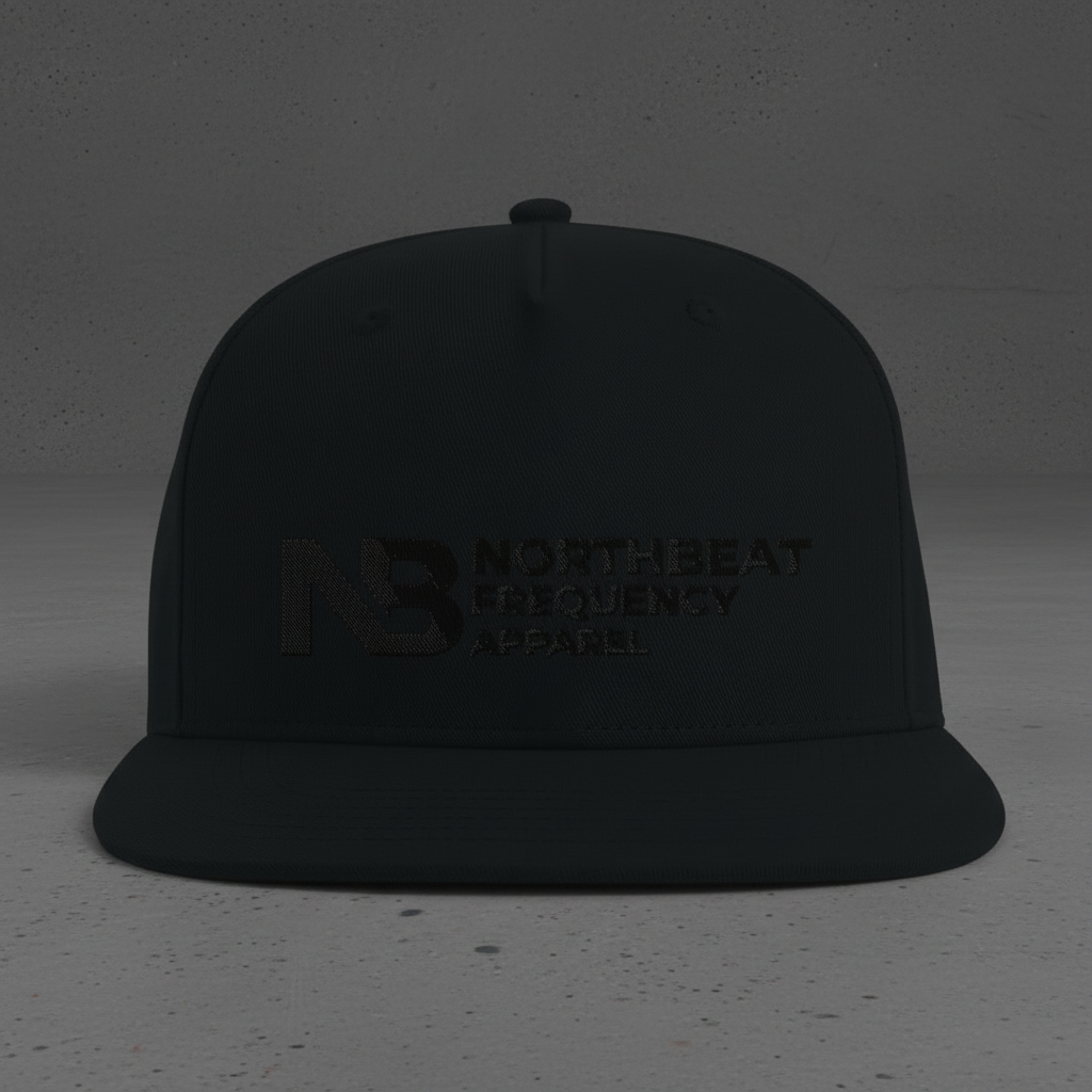 NorthBeat Frequency Snapback – Black