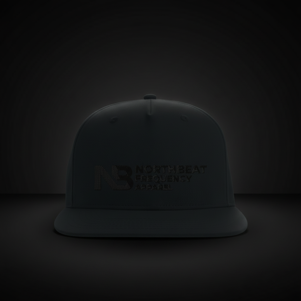 NorthBeat Frequency Snapback – Black