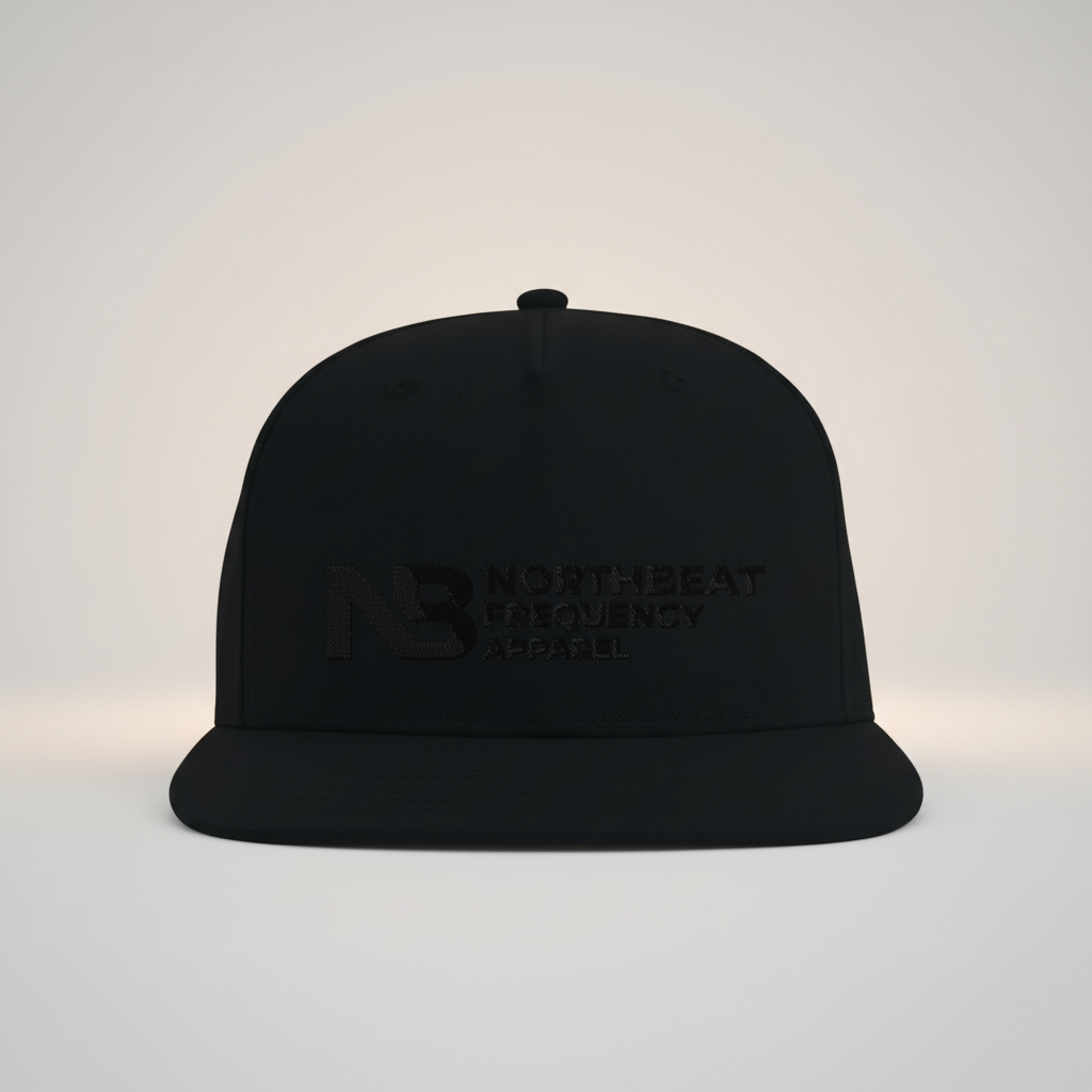 NorthBeat Frequency Snapback – Black