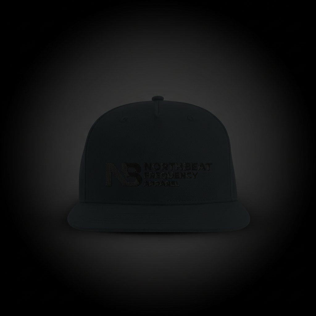 NorthBeat Frequency Snapback – Black