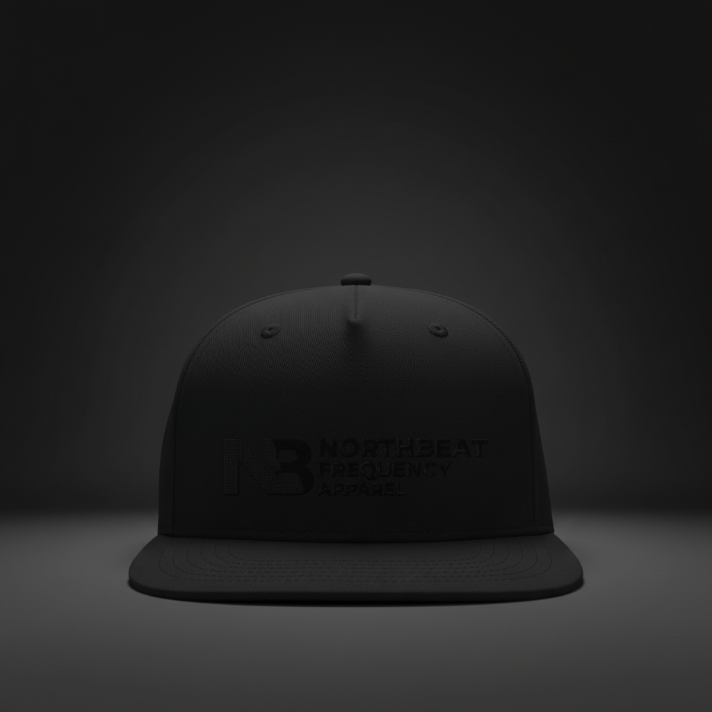 NorthBeat Frequency Snapback – Black