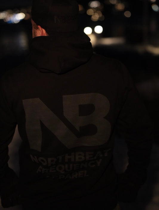 NB Residency Hoodie — Black