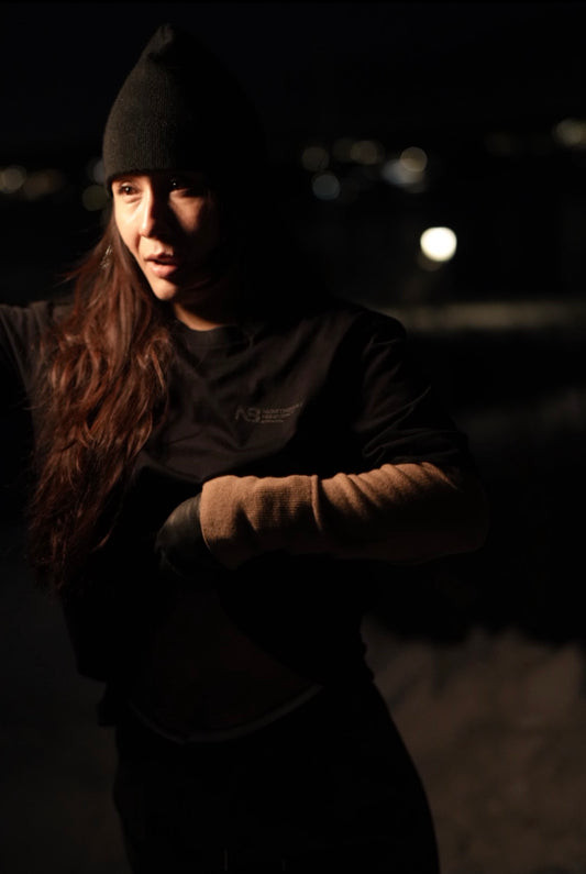 NB Stealth Tee — Black